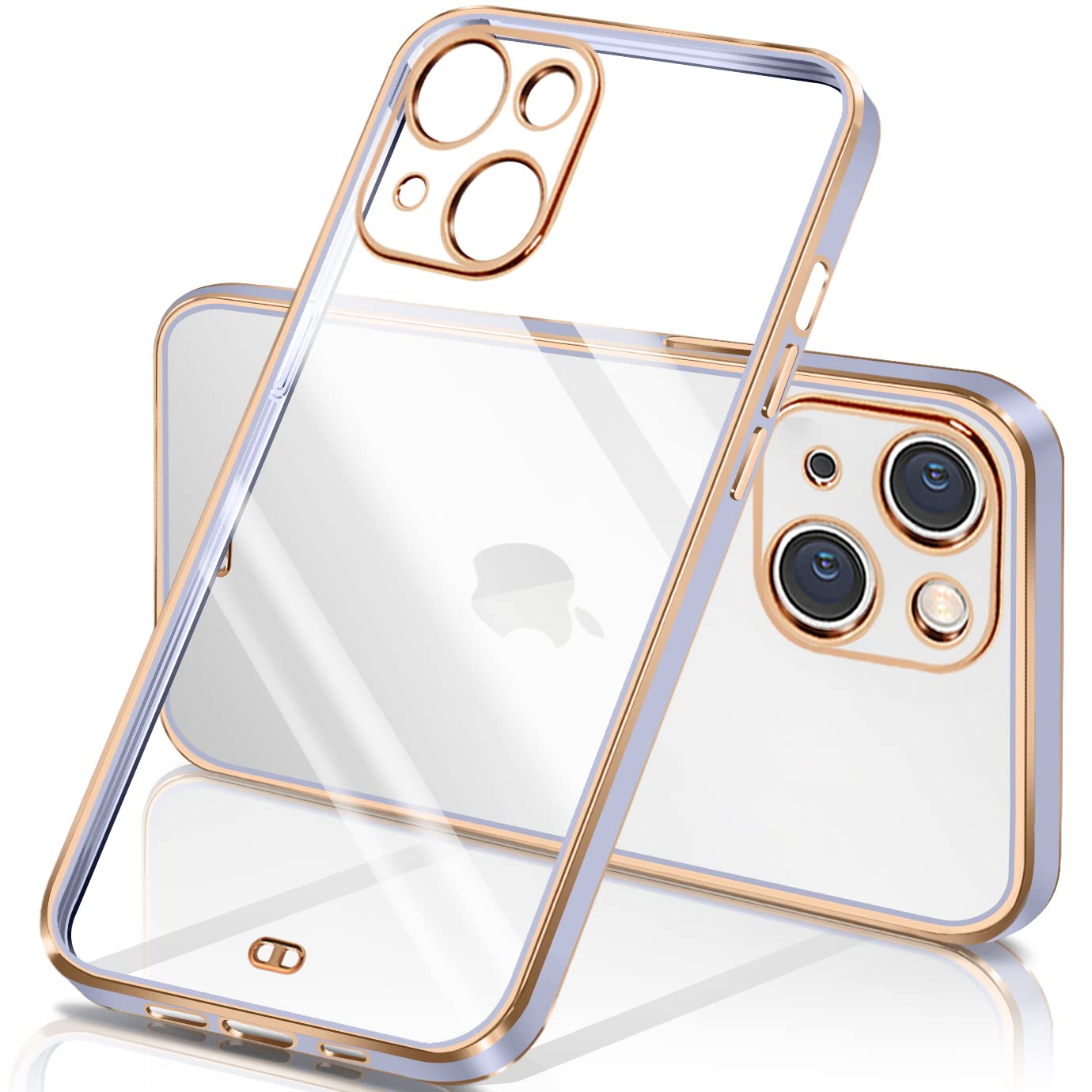 Amazon.co.jp: yakxixi 用の iPhone13 mini ケース クリア 透明